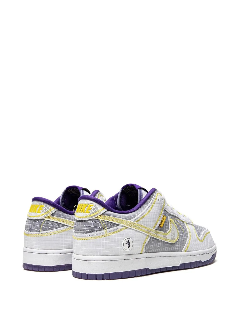 Nike X Union Dunk Low Passport Pack Court Purple Sneakers