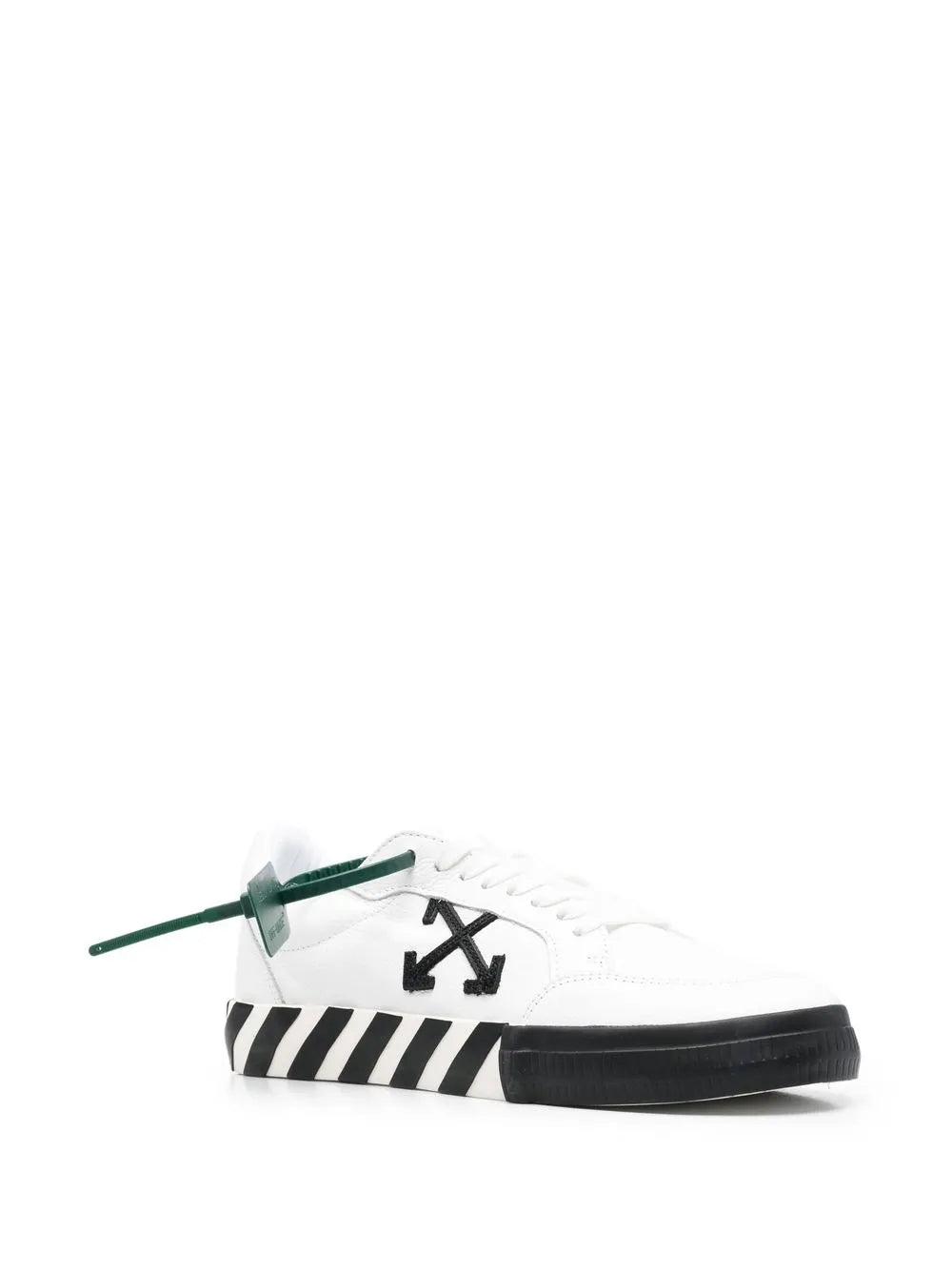 Off-White Vulcanized Low-Top Sneakers