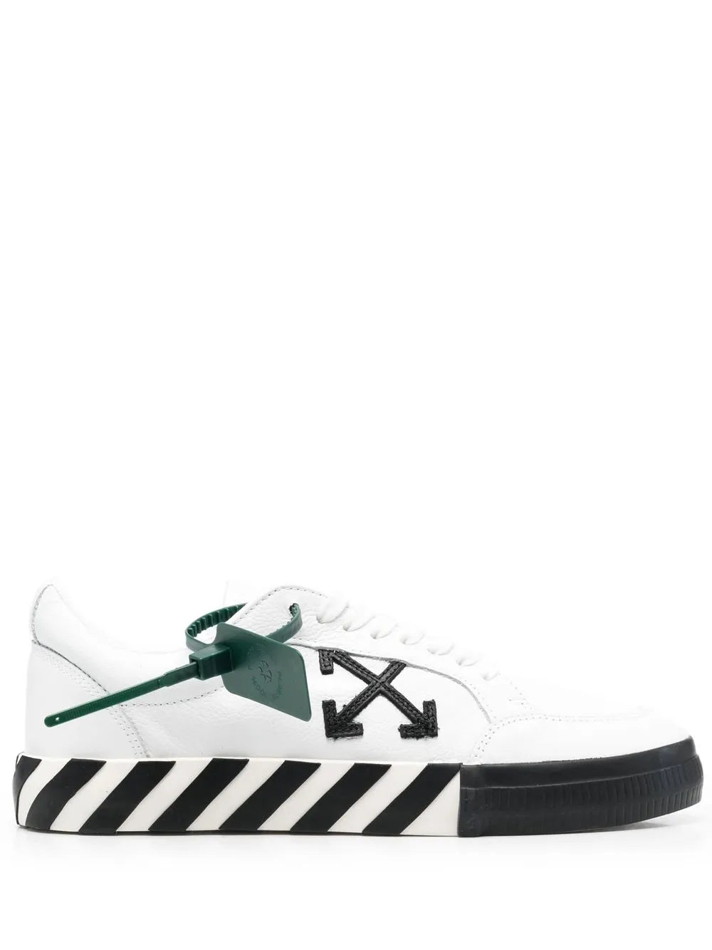 Off-White Vulcanized Low-Top Sneakers