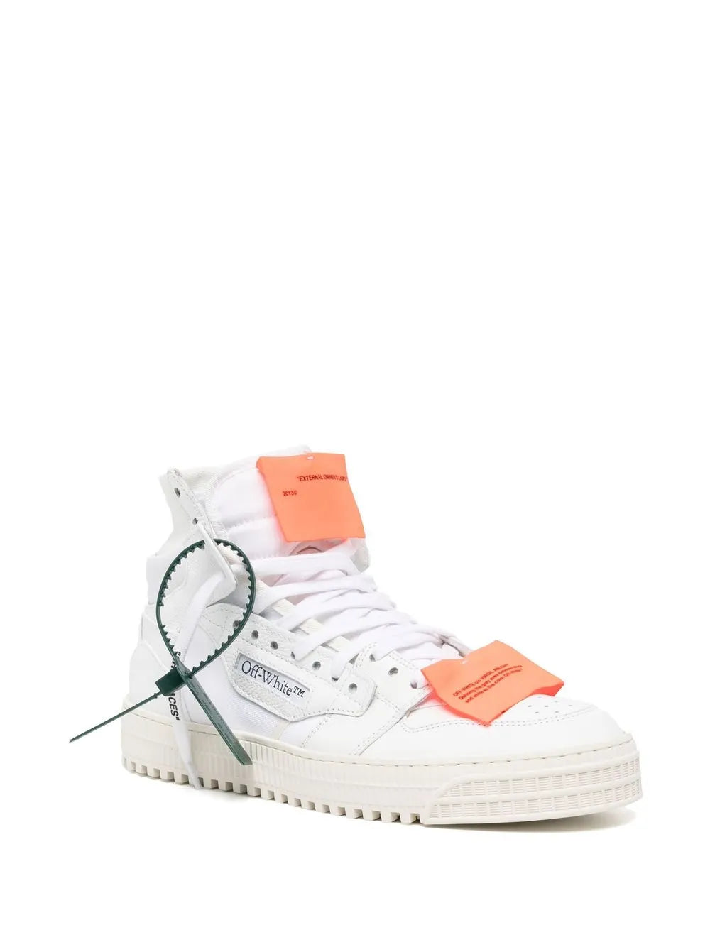 Off-White 3.0 Off Court High-Top Sneakers