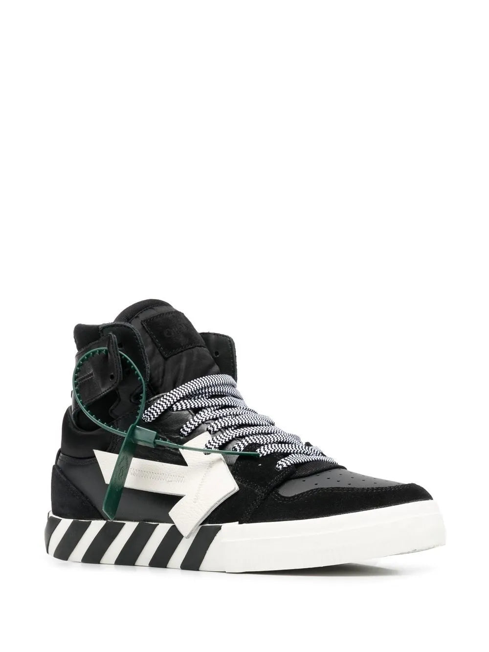 Off-White Vulcanized High-Top Sneakers