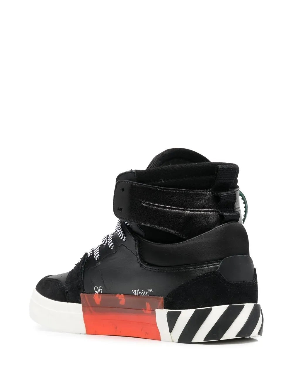 Off-White Vulcanized High-Top Sneakers