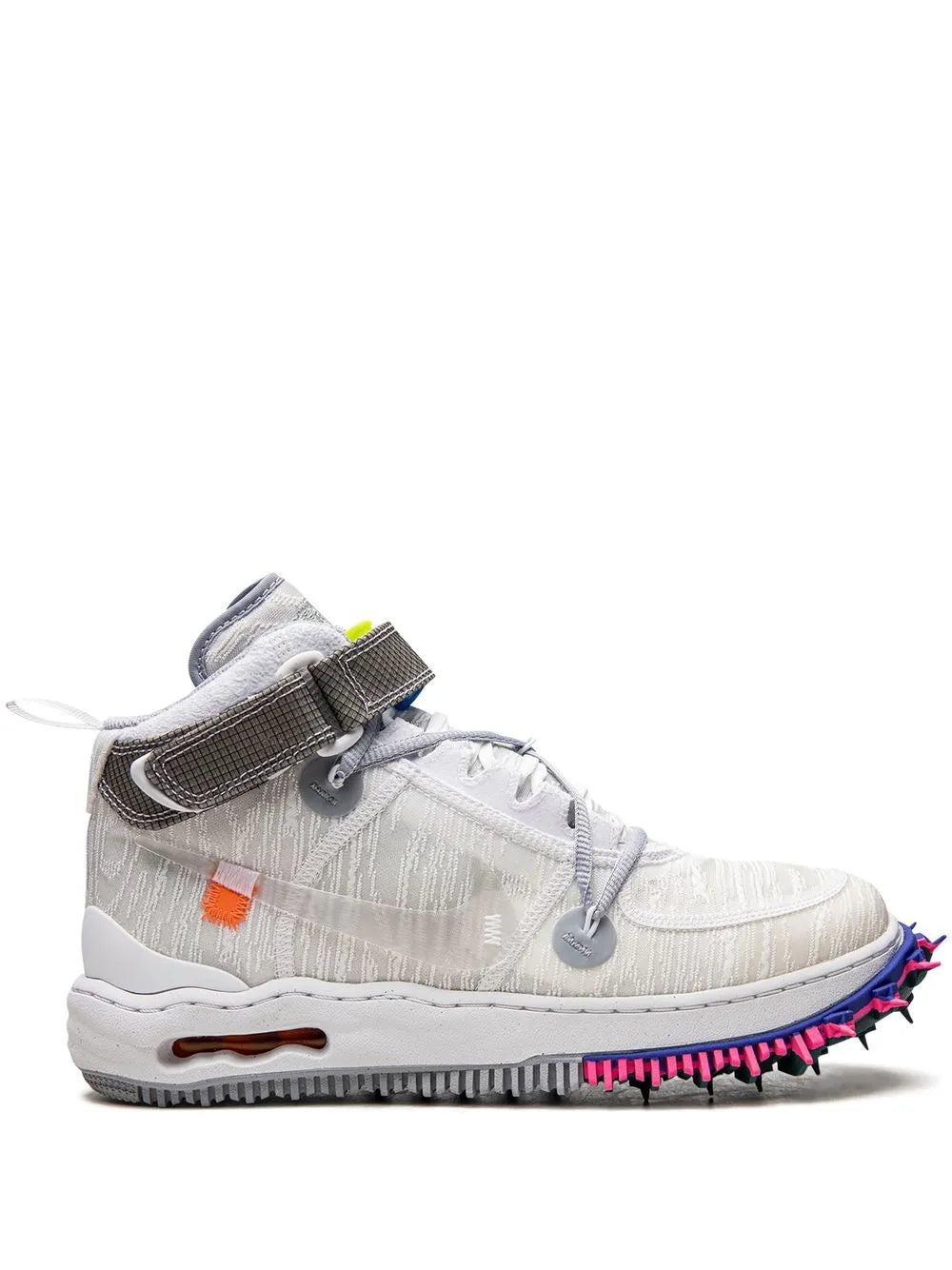 Nike X Off-White Air Force 1 Mid White Sneakers