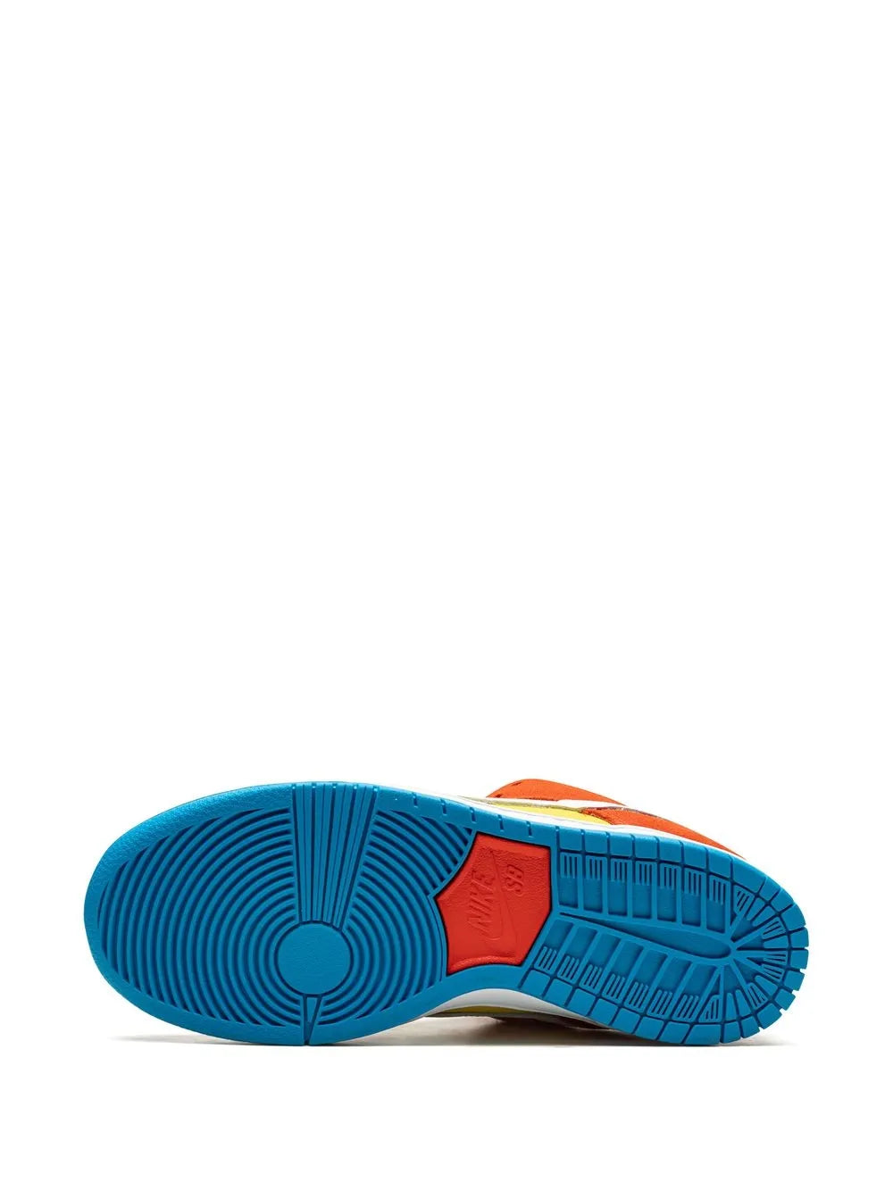 Nike Sb Dunk Low Bart Simpson Sneakers