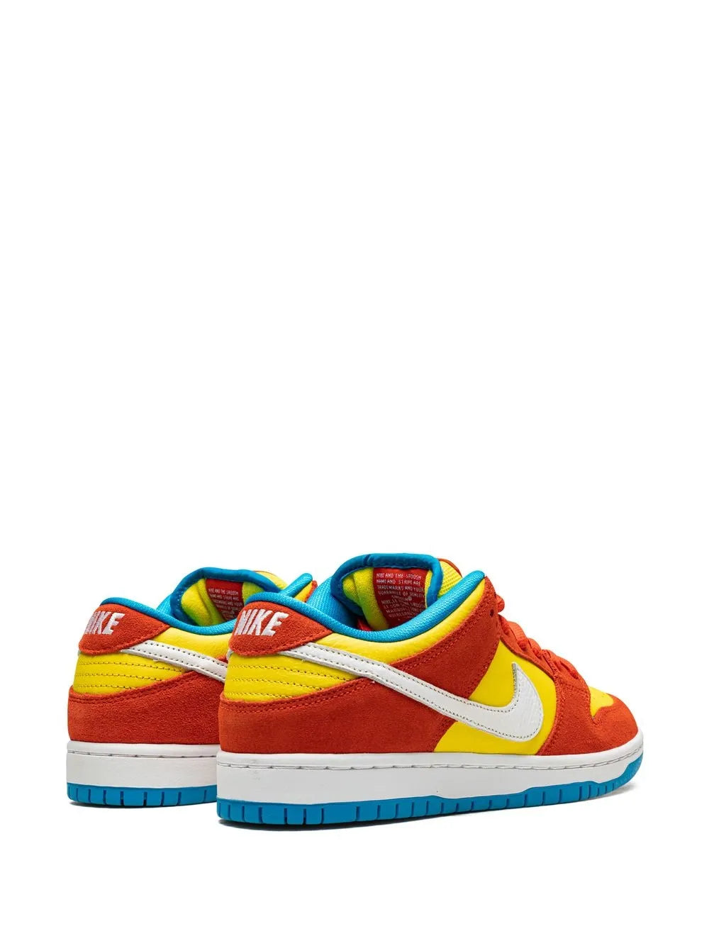 Nike Sb Dunk Low Bart Simpson Sneakers