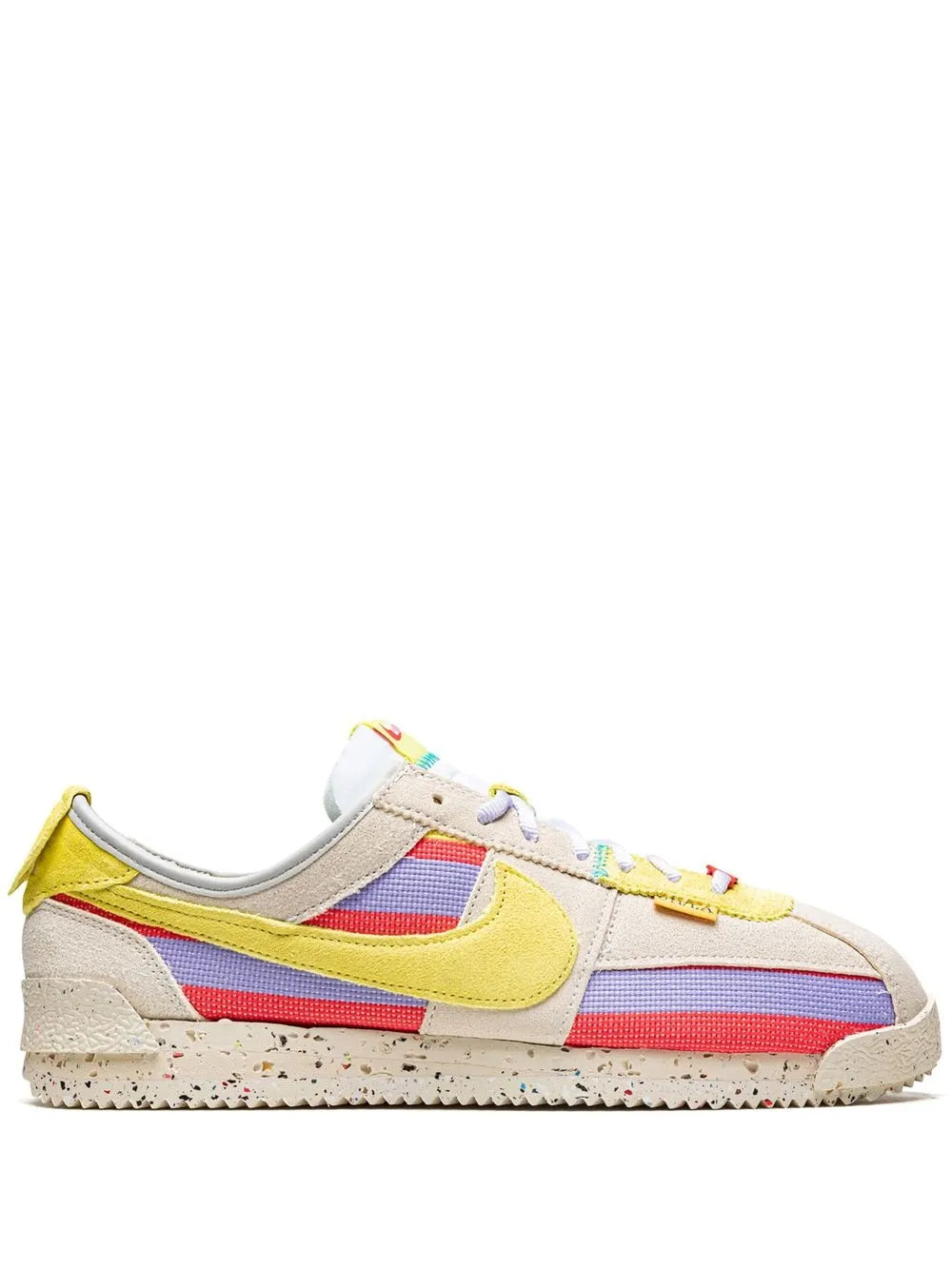 Nike X Union Cortez Lemon Frost Sneakers