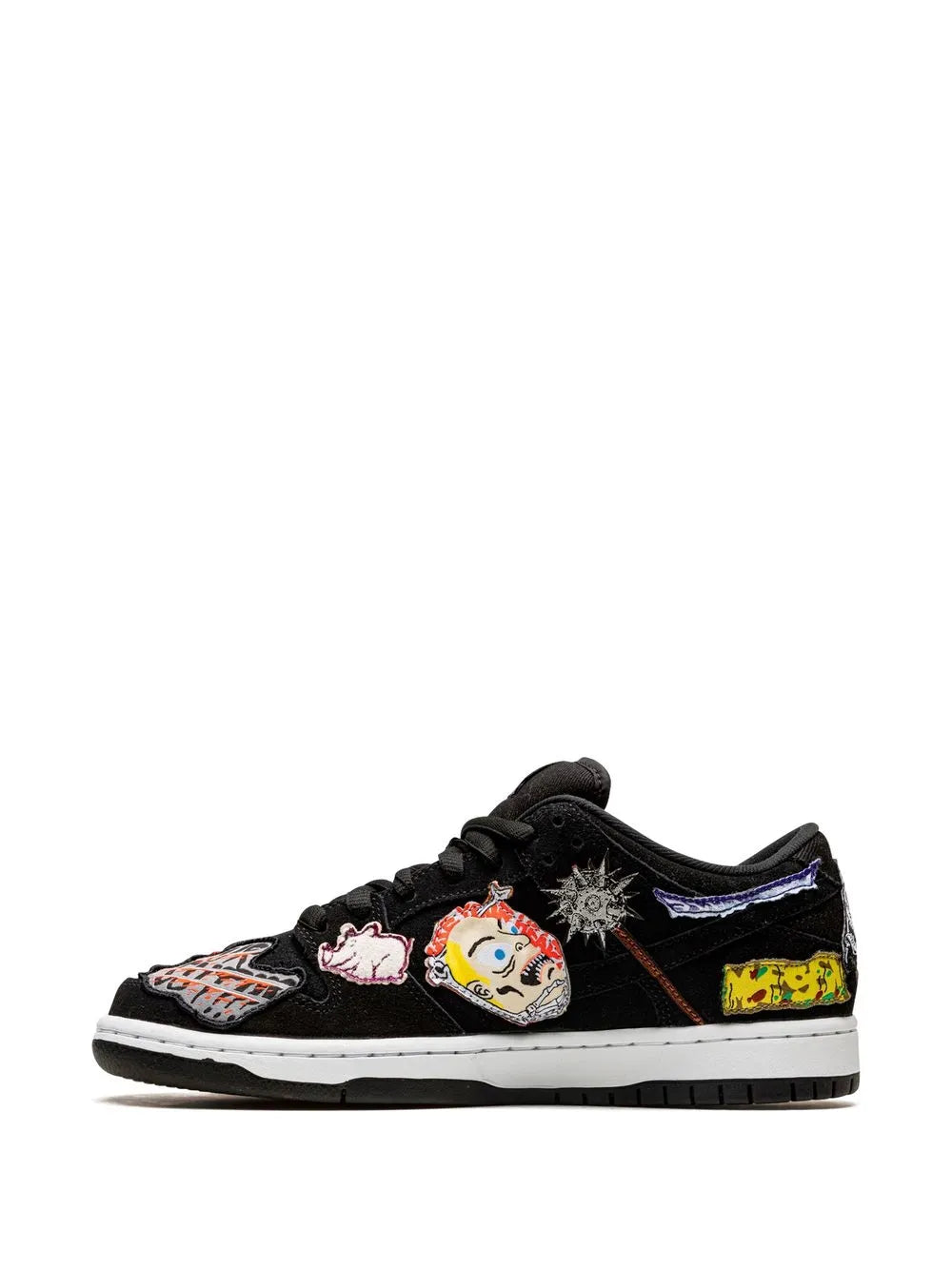 Nike Sb Dunk Low Neckface Sneakers
