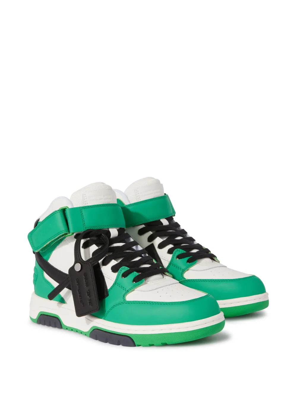 Off-White Out Of Office High-Top Sneakers