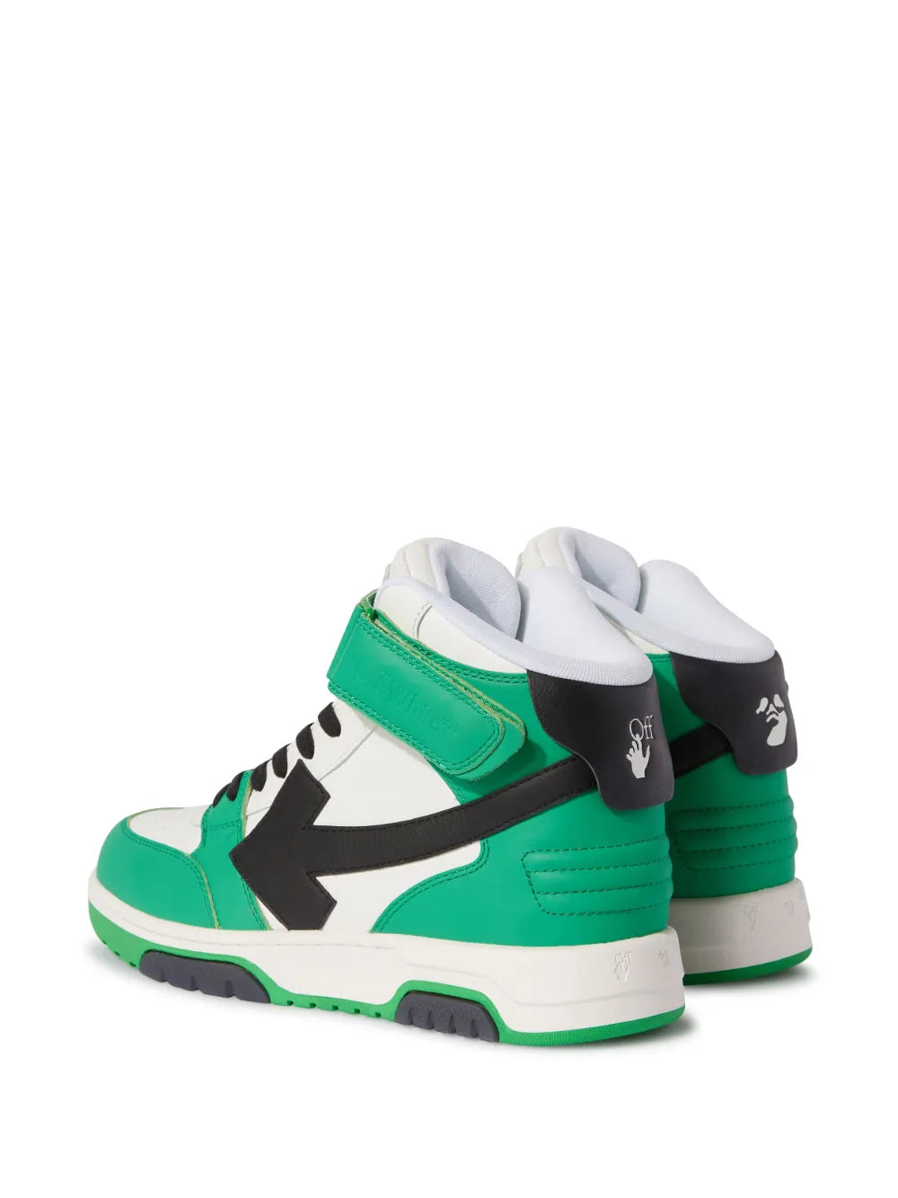 Off-White Out Of Office High-Top Sneakers