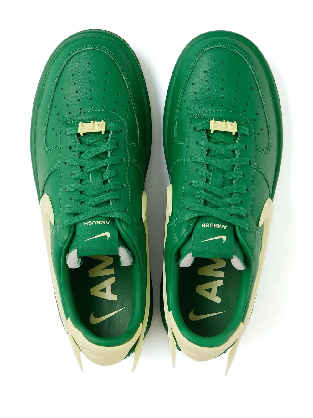 Nike X Ambush Air Force 1 Low Green Sneakers