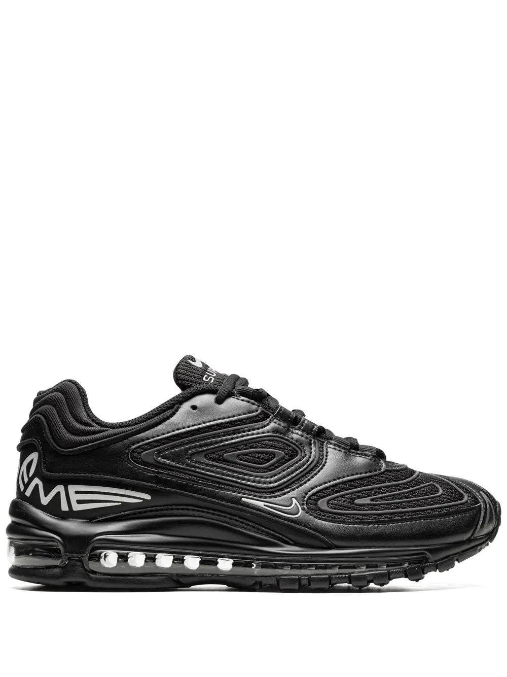 Nike X Supreme Air Max 98 Tl Black Sneakers