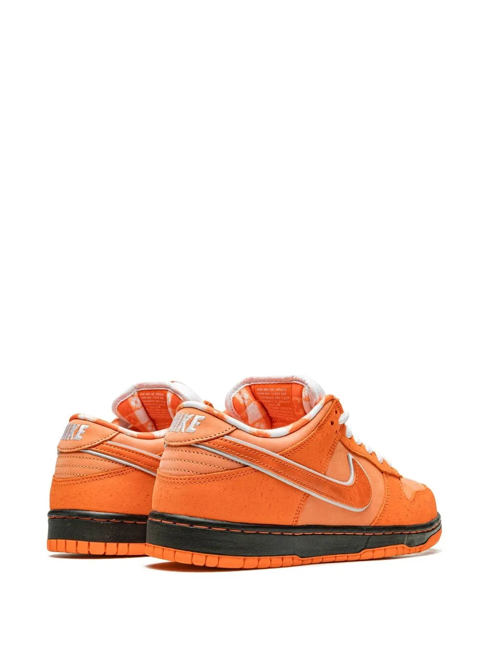 Nike X Concepts Sb Dunk Low Orange Lobster Special Box Sneakers
