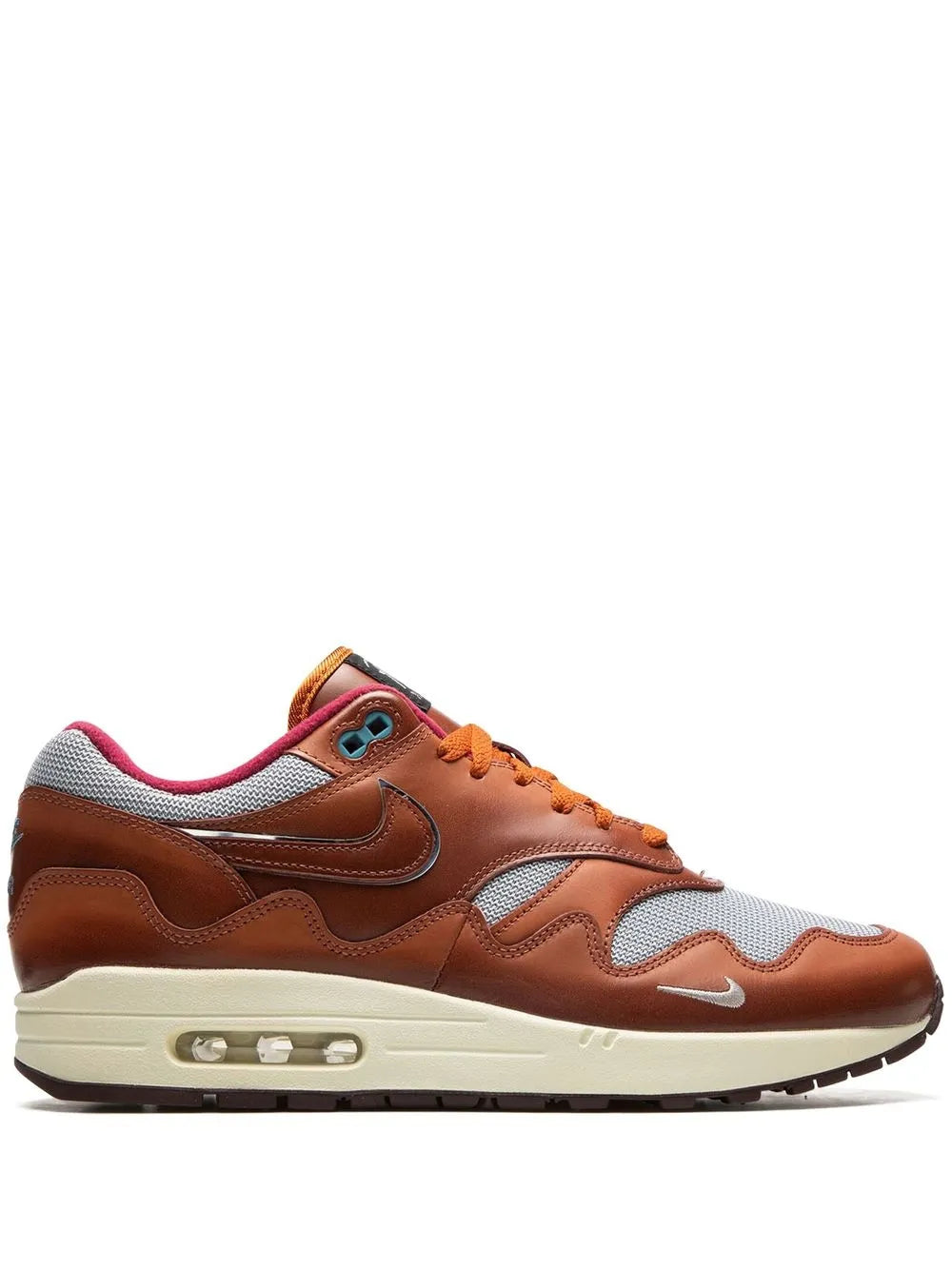 Nike X Patta Air Max 1 Dark Russet Sneakers