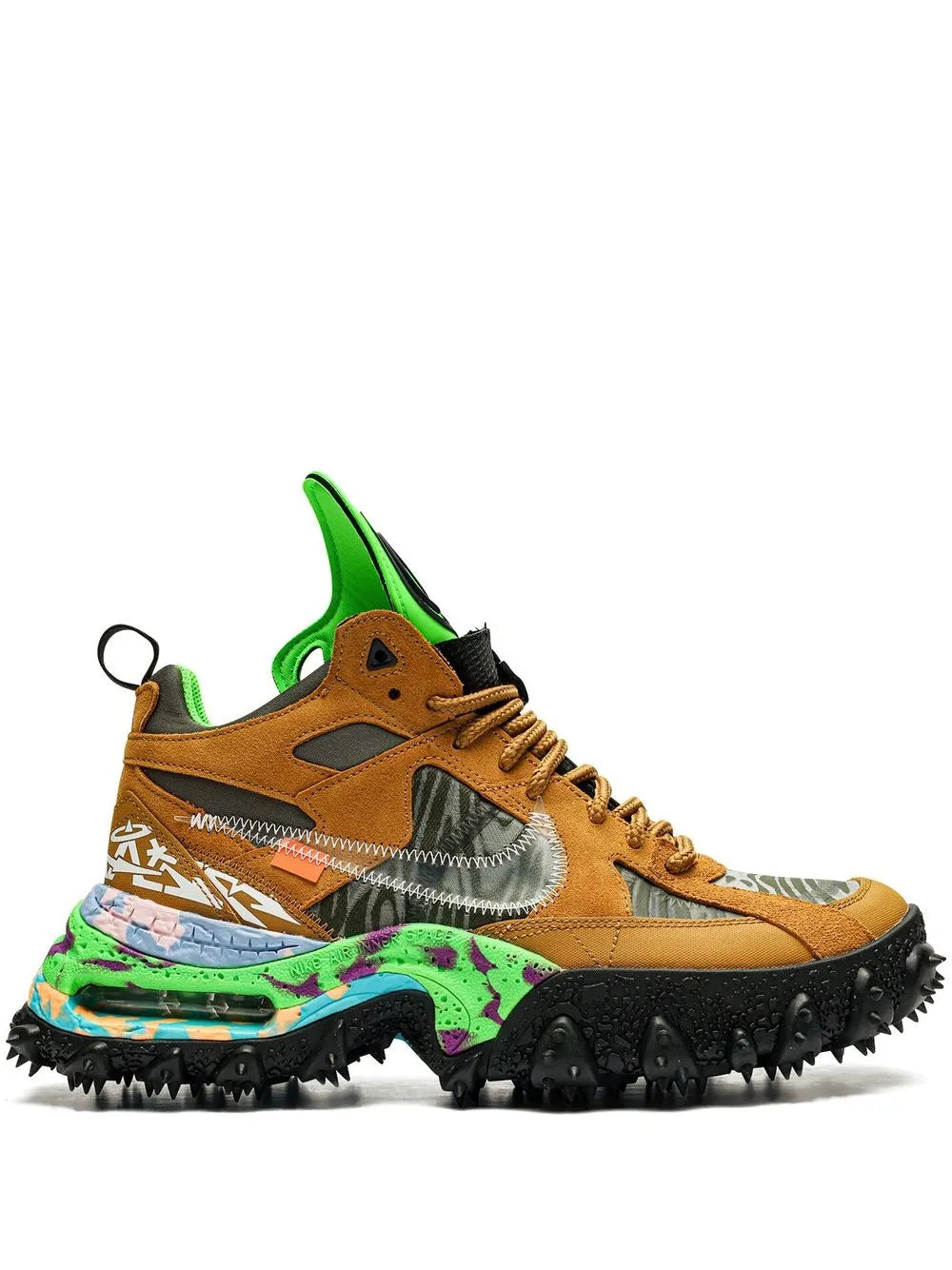 Nike X Off-White Air Terra Forma Wheat Sneakers