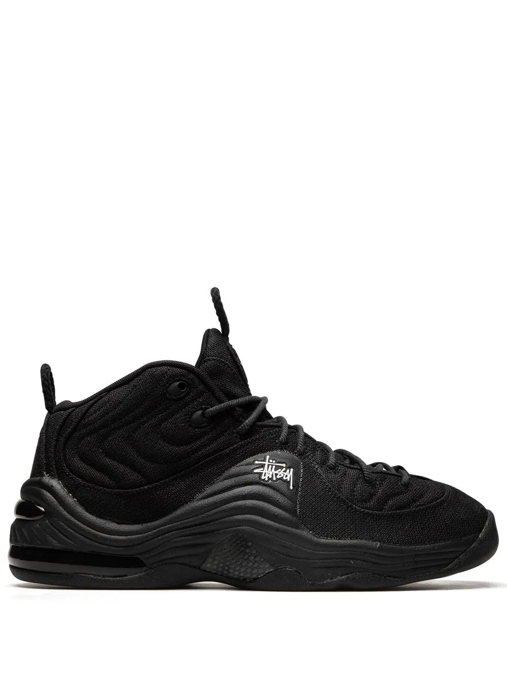 Nike X St sy Air Penny 2 Triple Black Sneakers