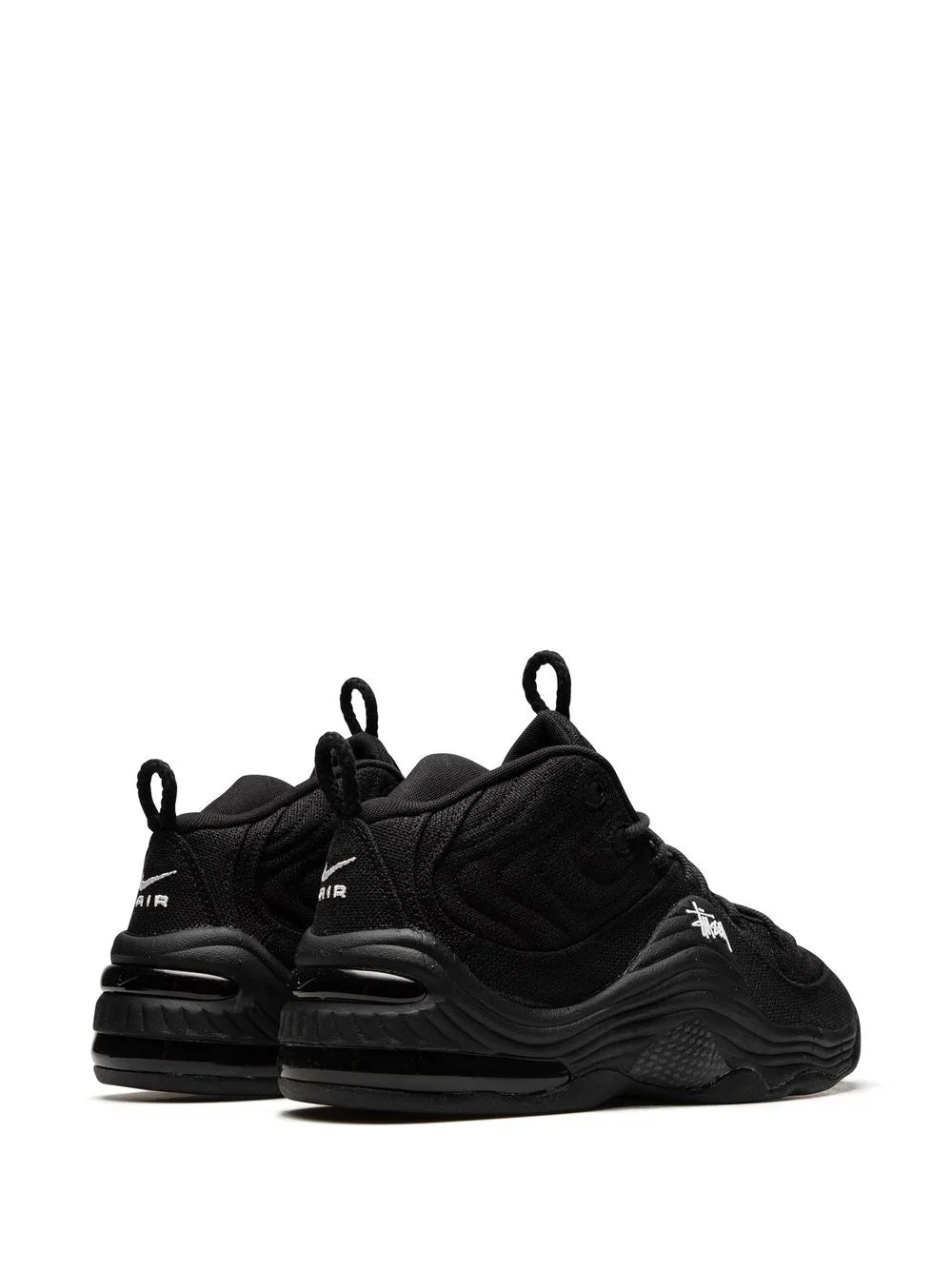 Nike X St sy Air Penny 2 Triple Black Sneakers