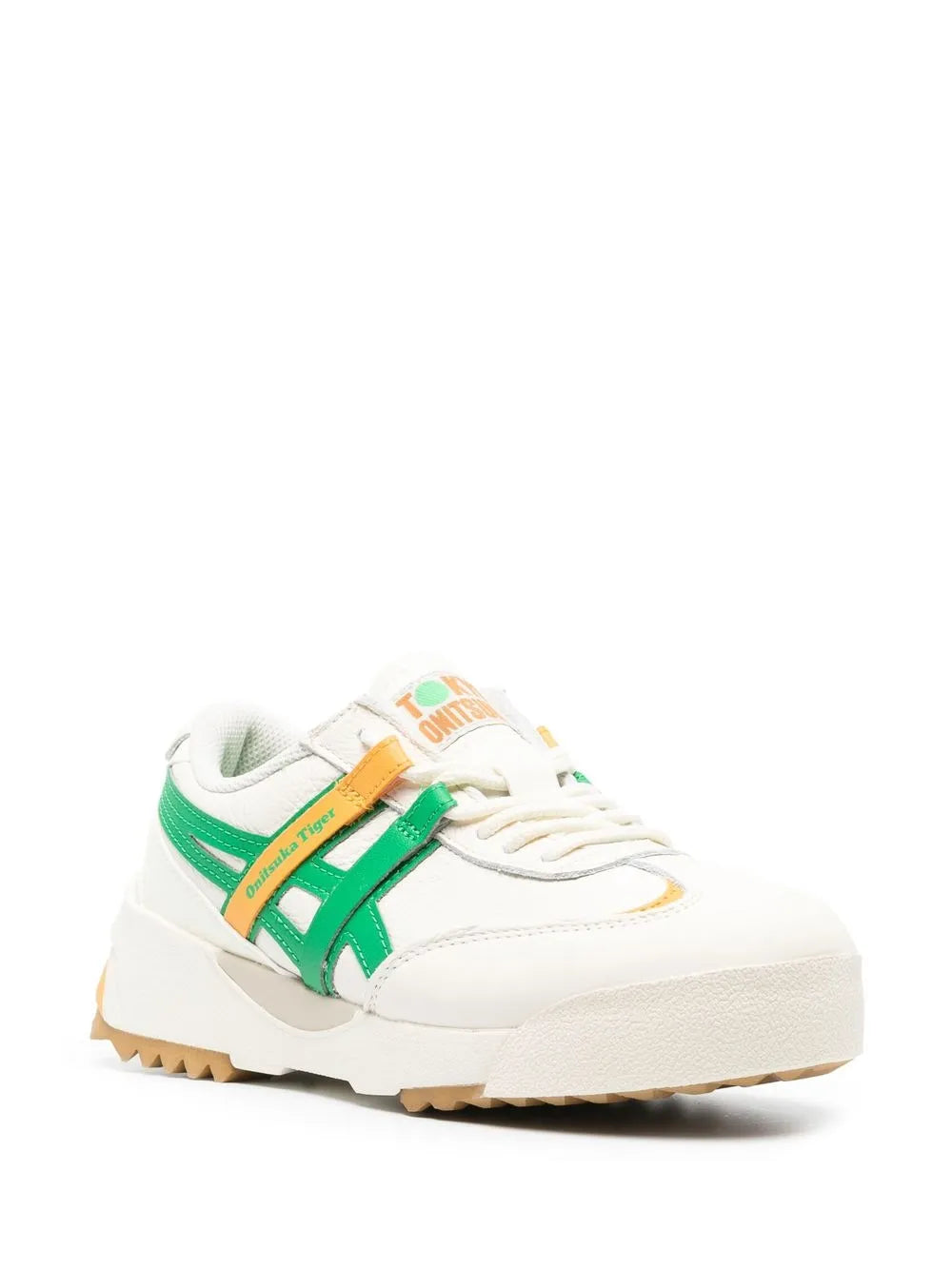 Onitsuka Tiger Logo-Embroidered Sneakers