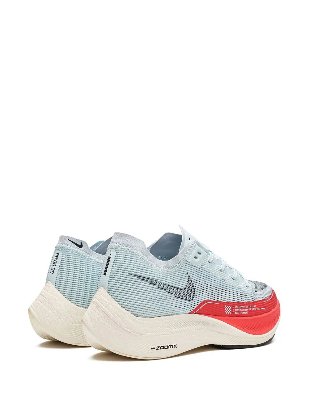 Nike Zoomx Vaporfly Next% 2 Glacier Blue/Chile Red/Pale Iv Sneakers