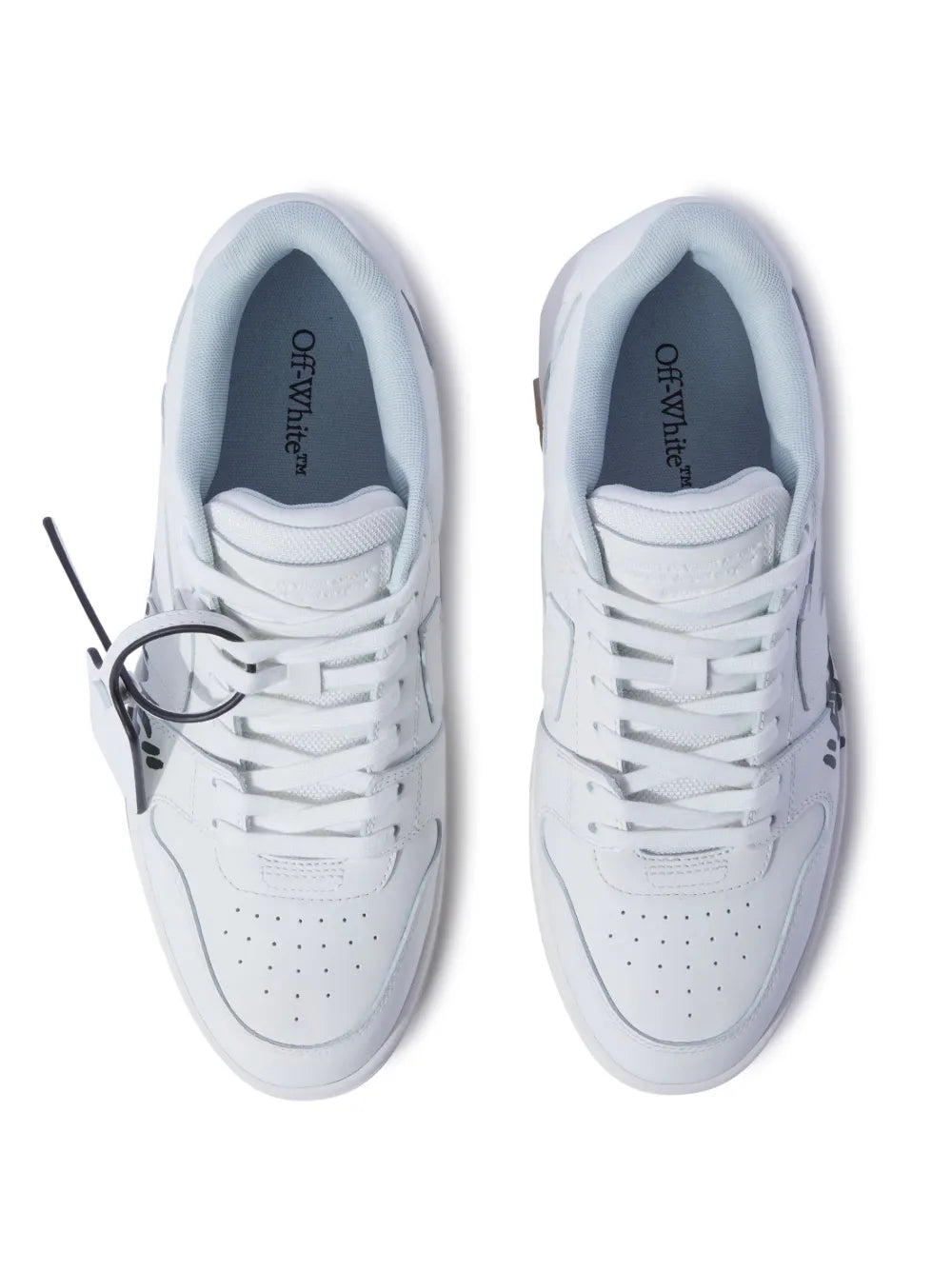 Off-White Out Of Office For Walking Sneakers
