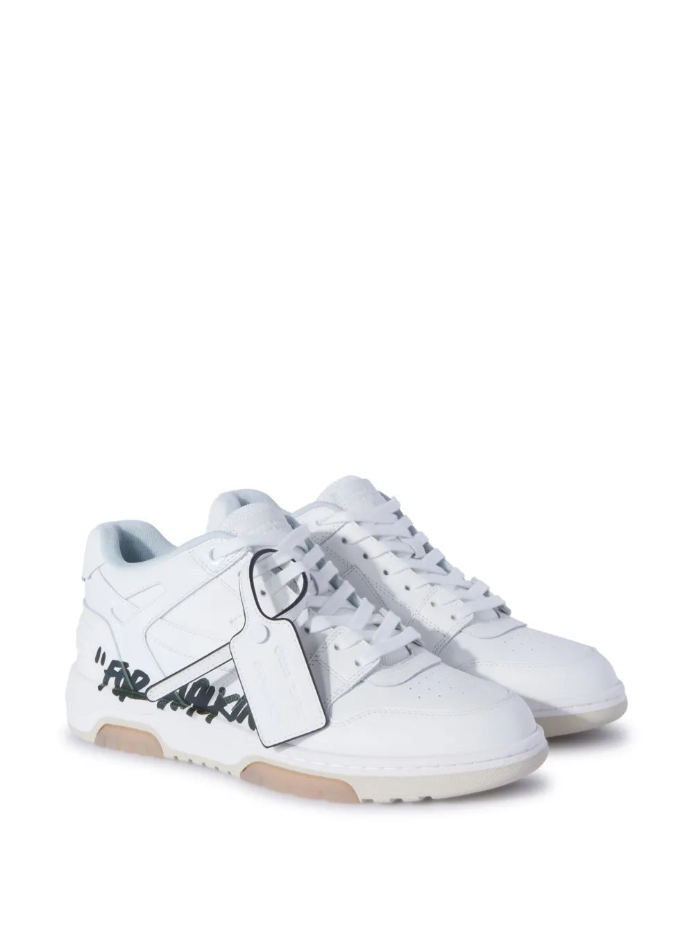Off-White Out Of Office For Walking Sneakers