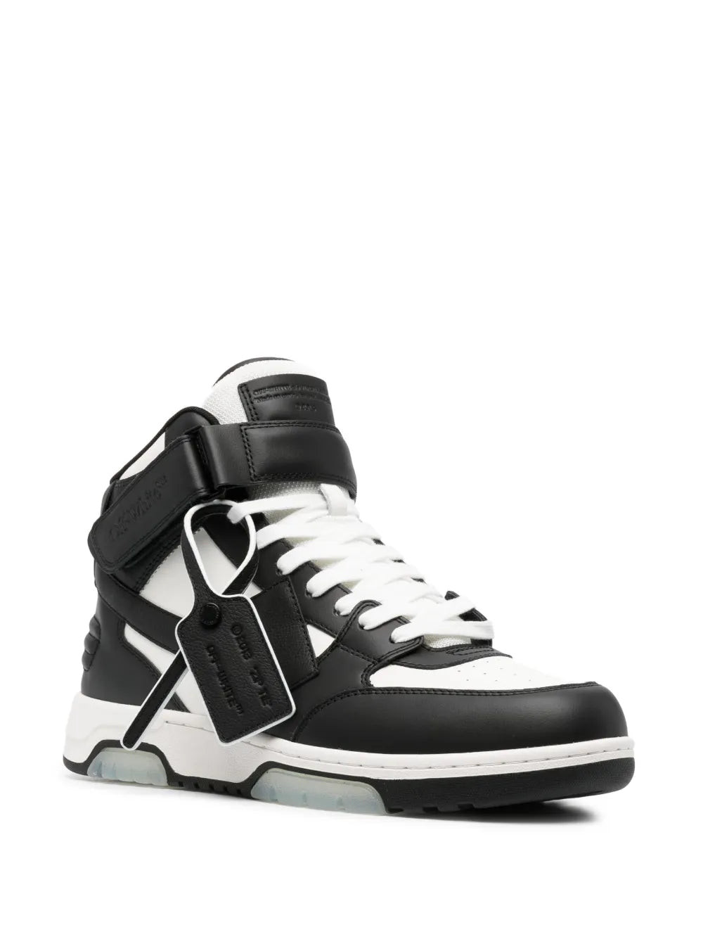 Off-White Out Of Office Mid-Top Sneakers