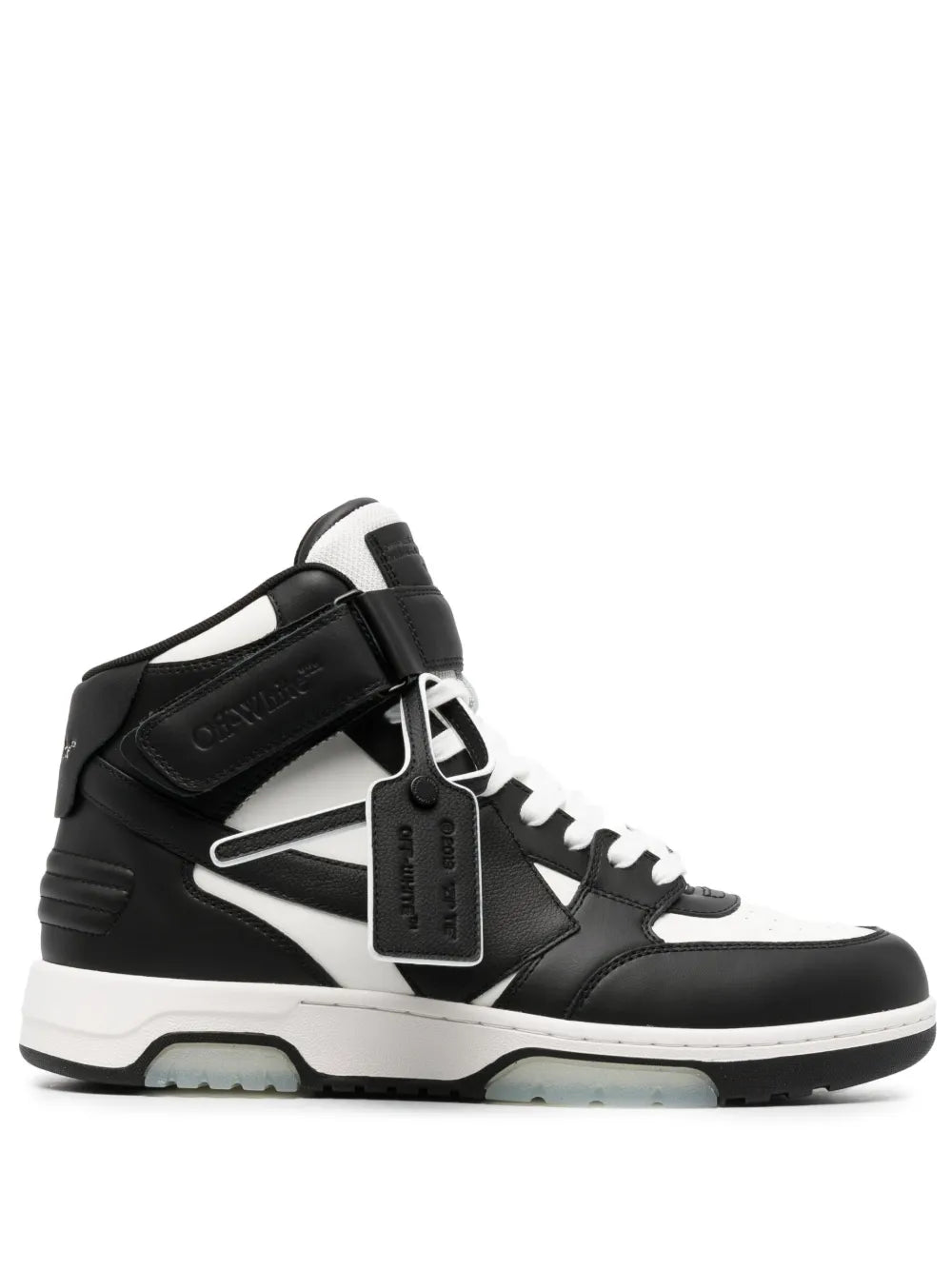 Off-White Out Of Office Mid-Top Sneakers