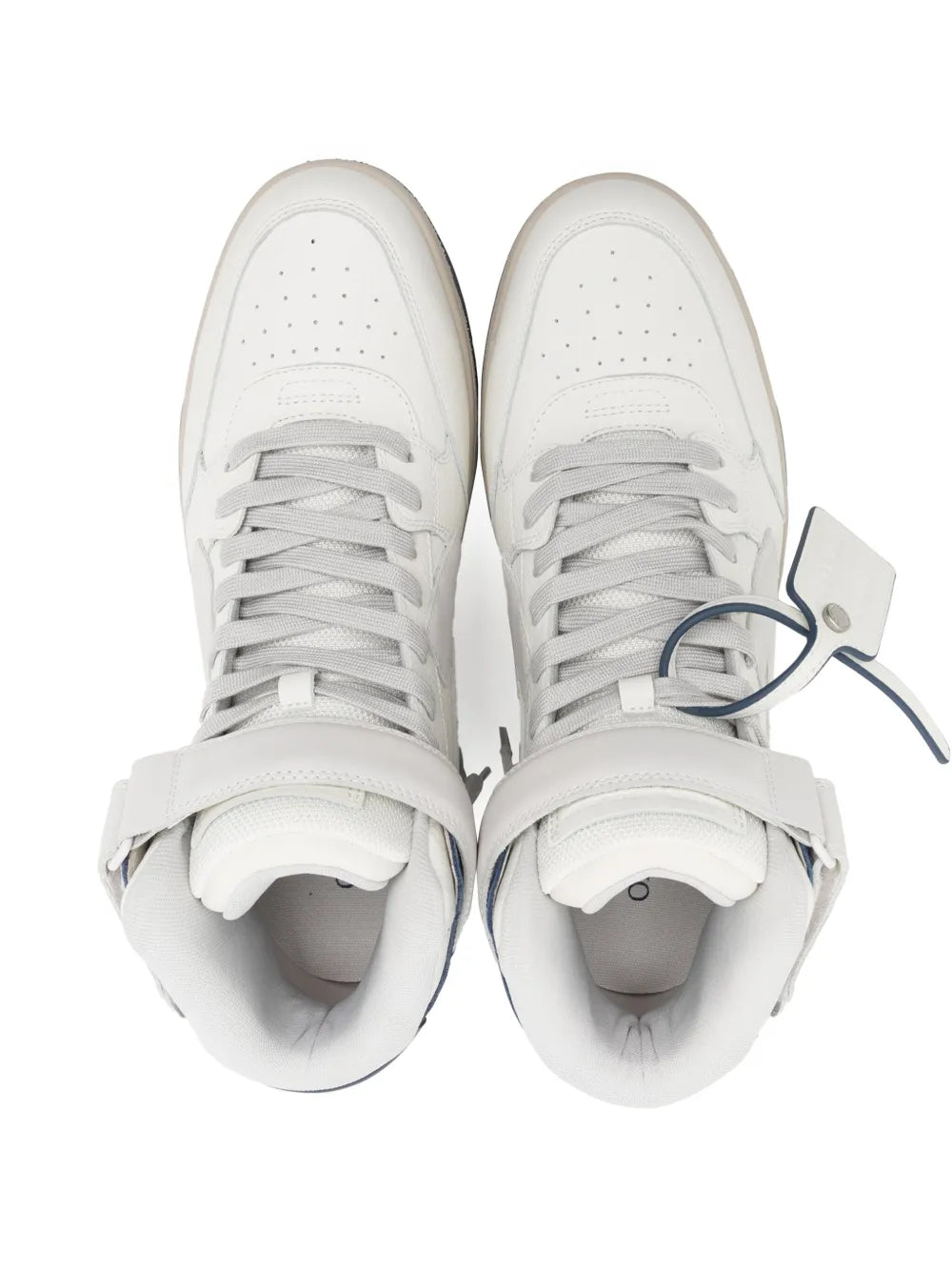 Off-White Logo-Patch Lace-Up Sneakers
