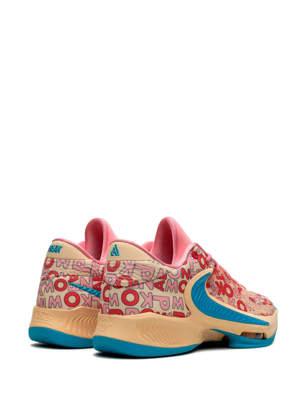 Nike Zoom Freak 4 Letter Bro Sneakers