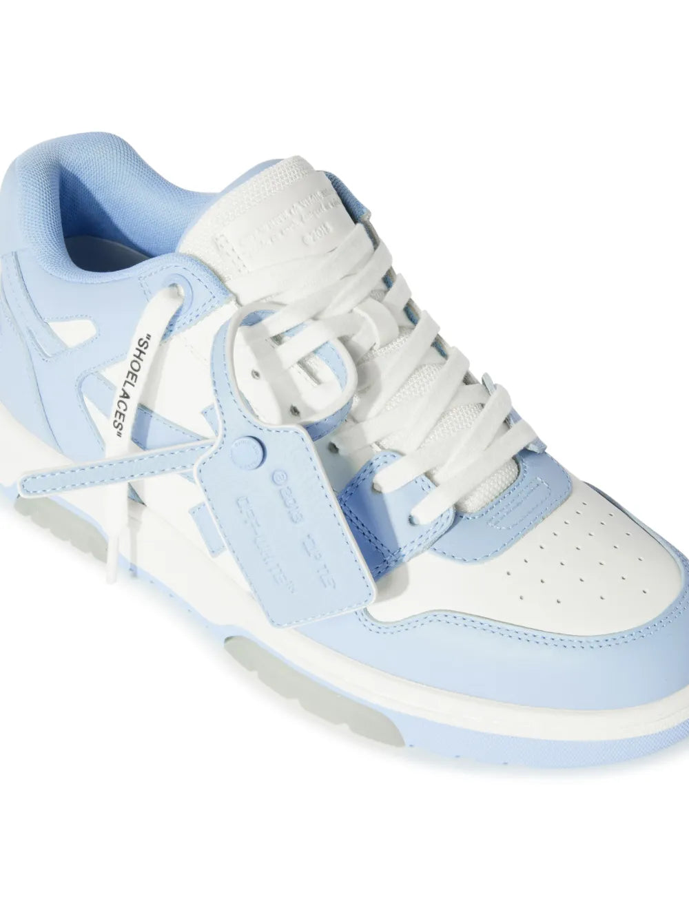 Off-White Out-Off-Office Leather Sneakers