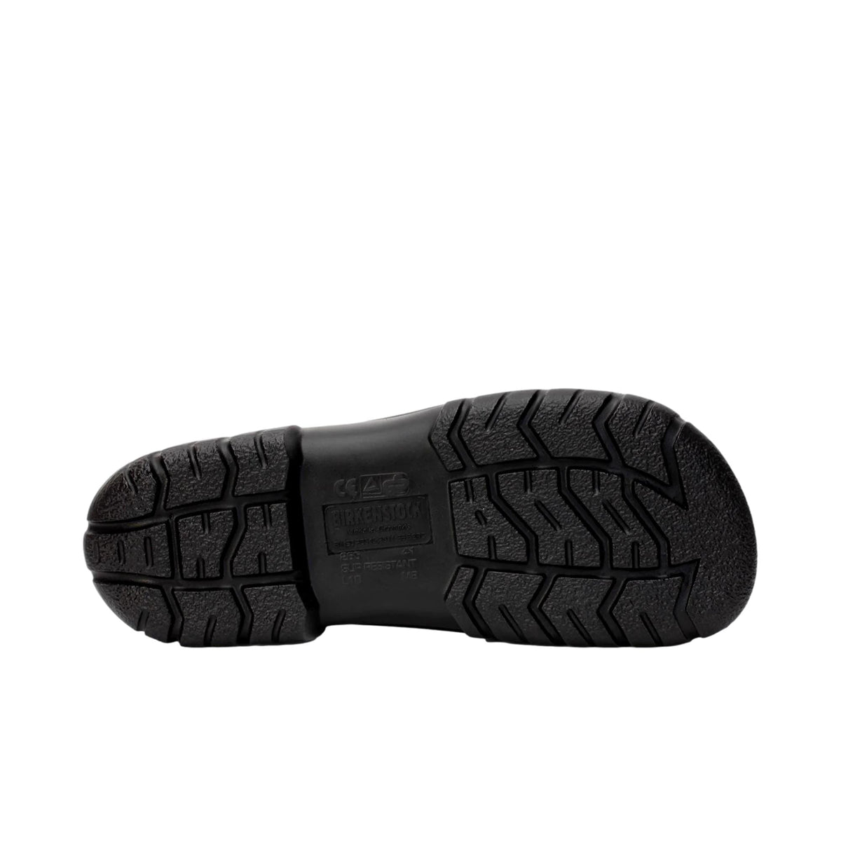 Birkenstock A 640 Work Clog Black  20272 Men's