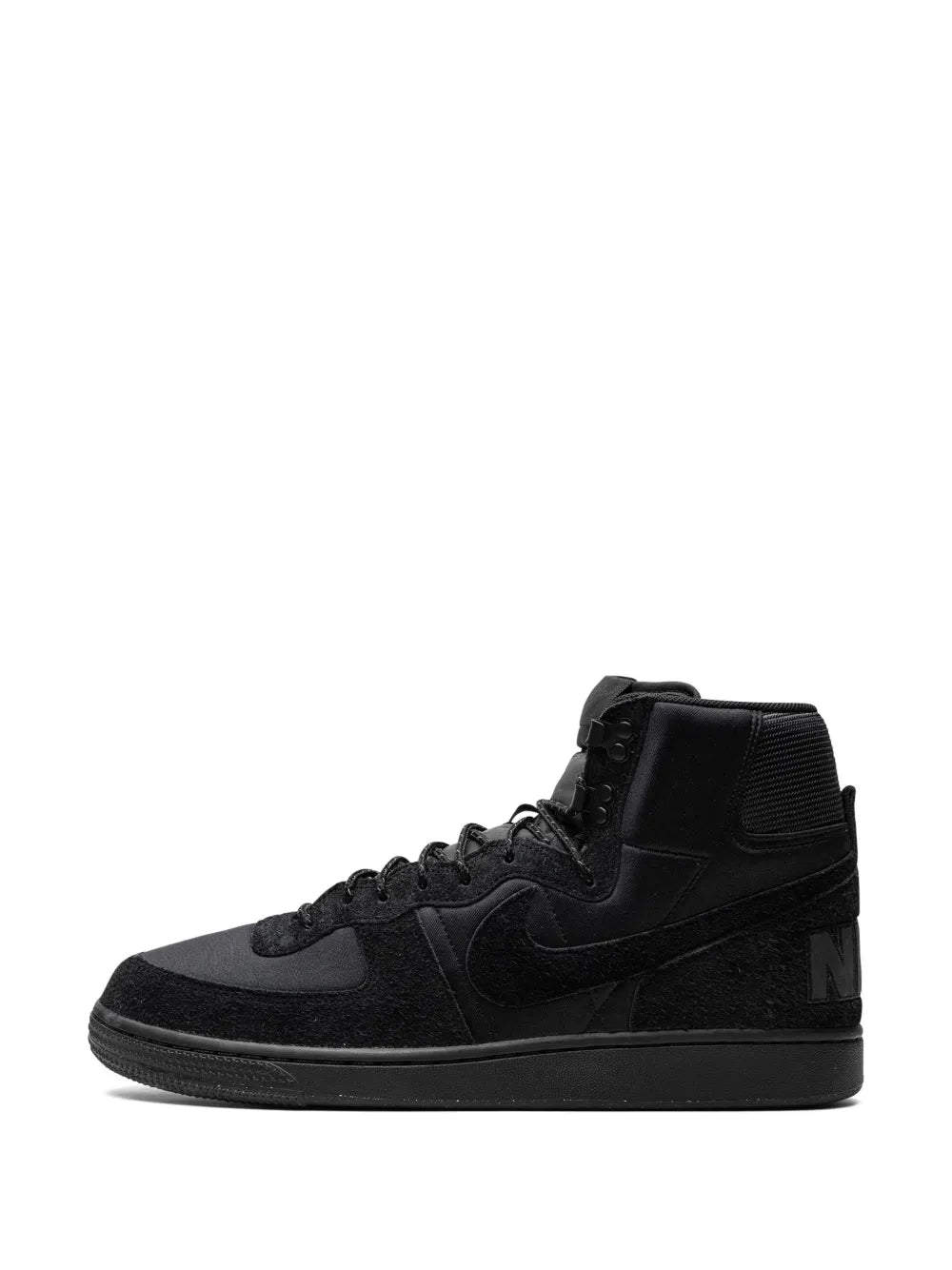Nike Terminator High-Top Hiking Boot - Triple Black Sneakers