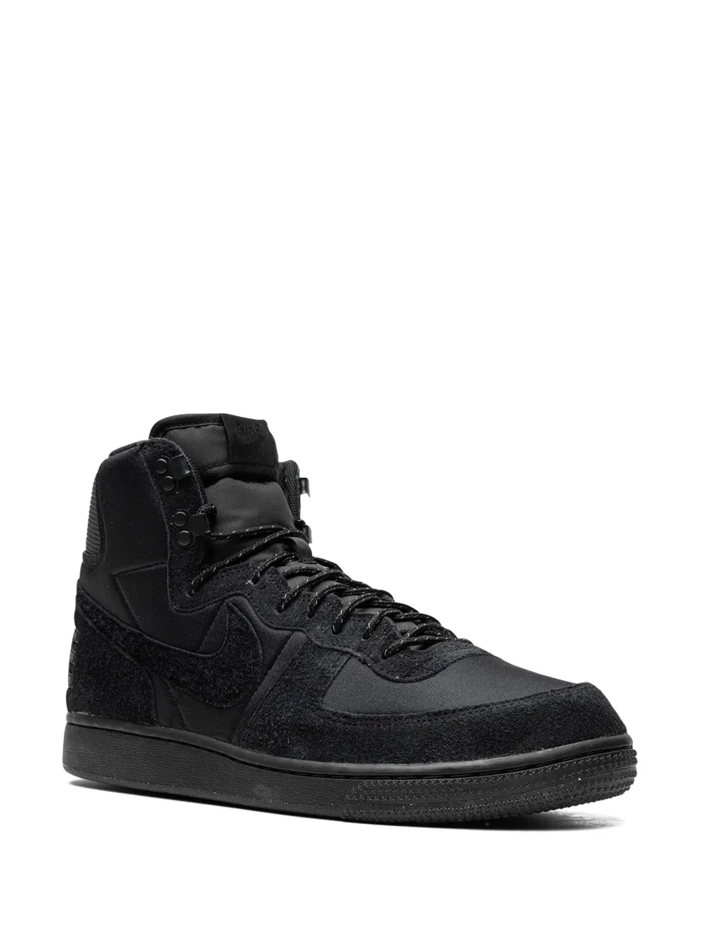 Nike Terminator High-Top Hiking Boot - Triple Black Sneakers