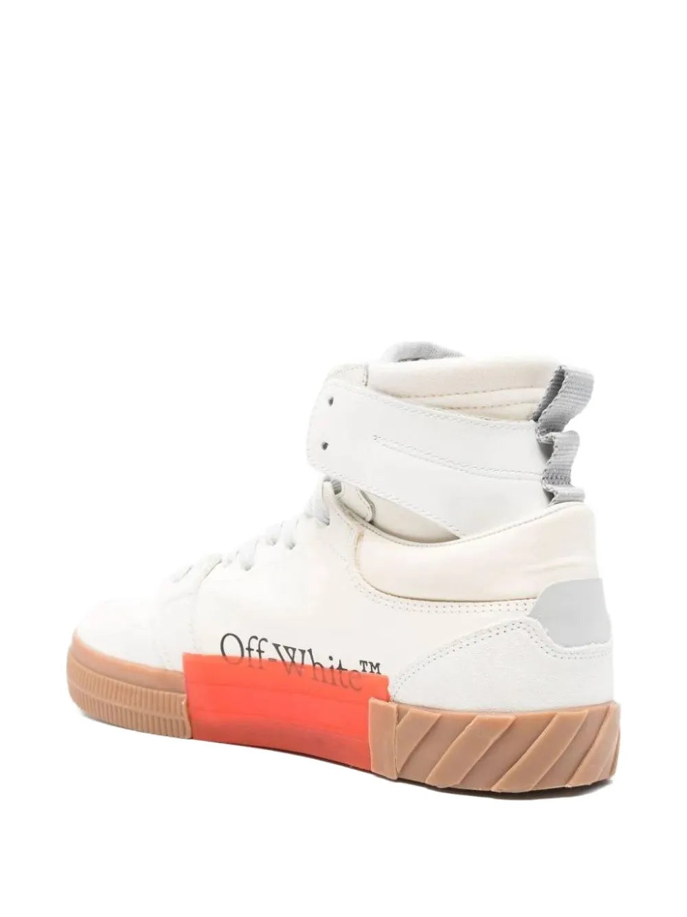 Off-White Floating Arrow Leather Sneakers