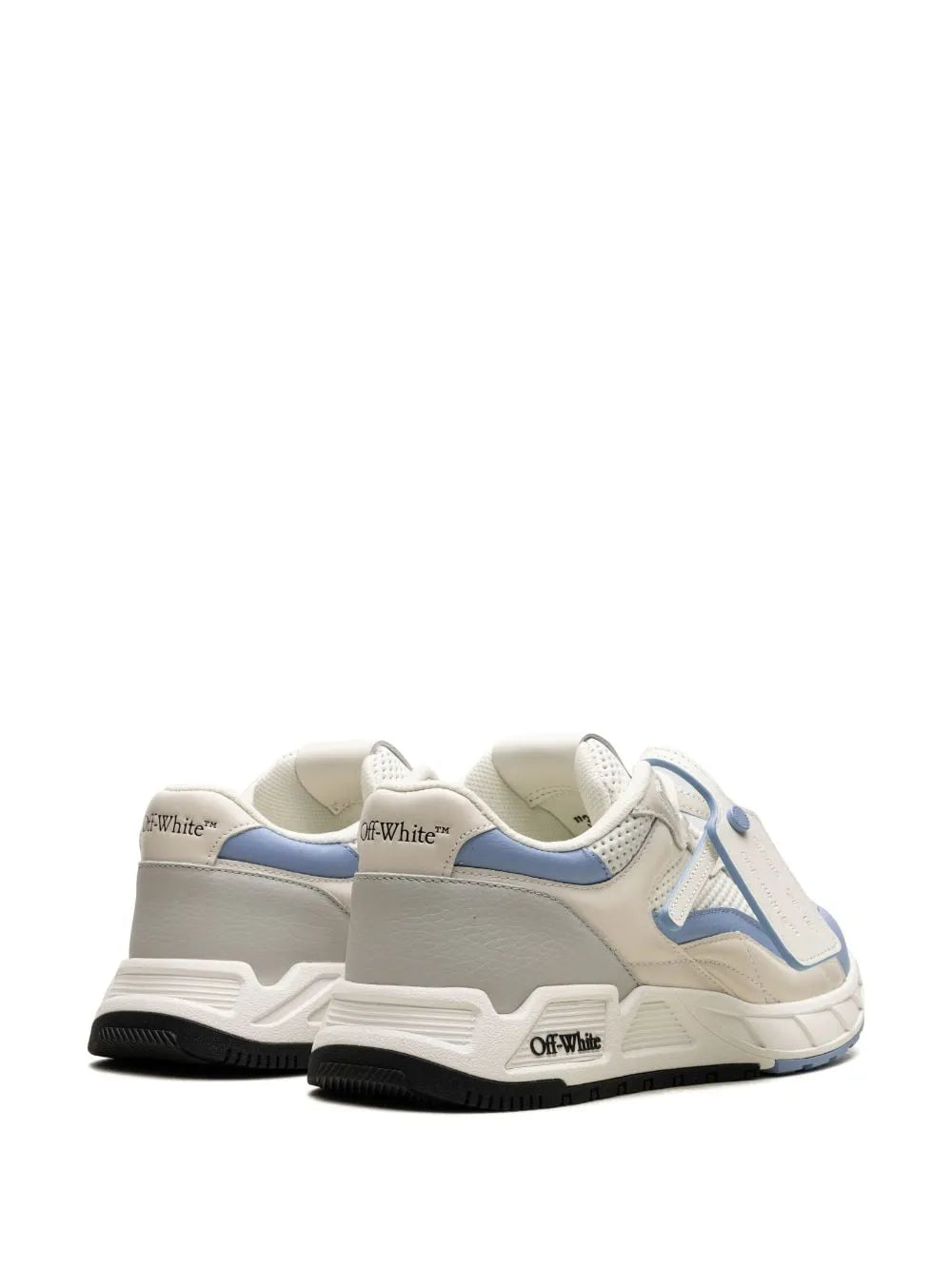 Off-White Kick Off Leather Sneakers
