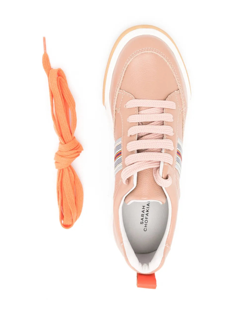 Sarah Chofakian Lady Bird Stripe-Detail