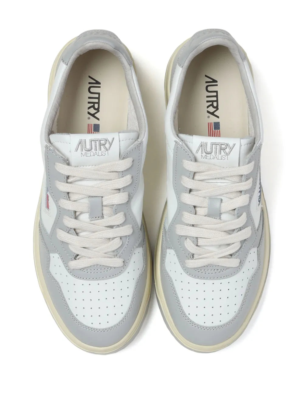 Autry Medalist Two-Tone