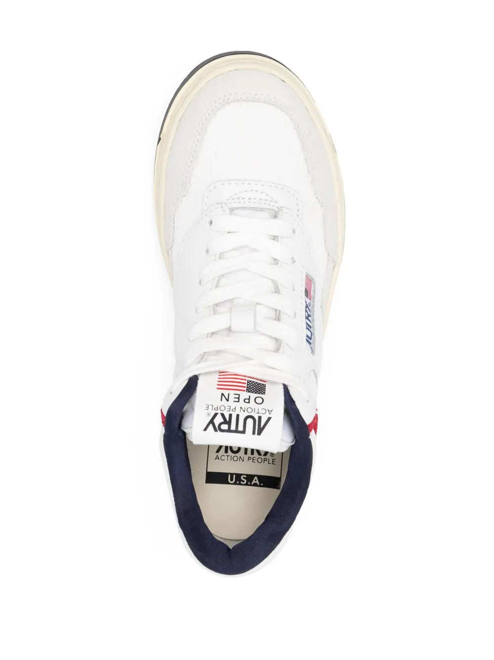 Autry Open Mid Lace-Up