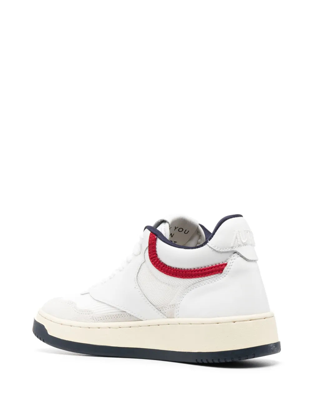 Autry Open Mid Lace-Up