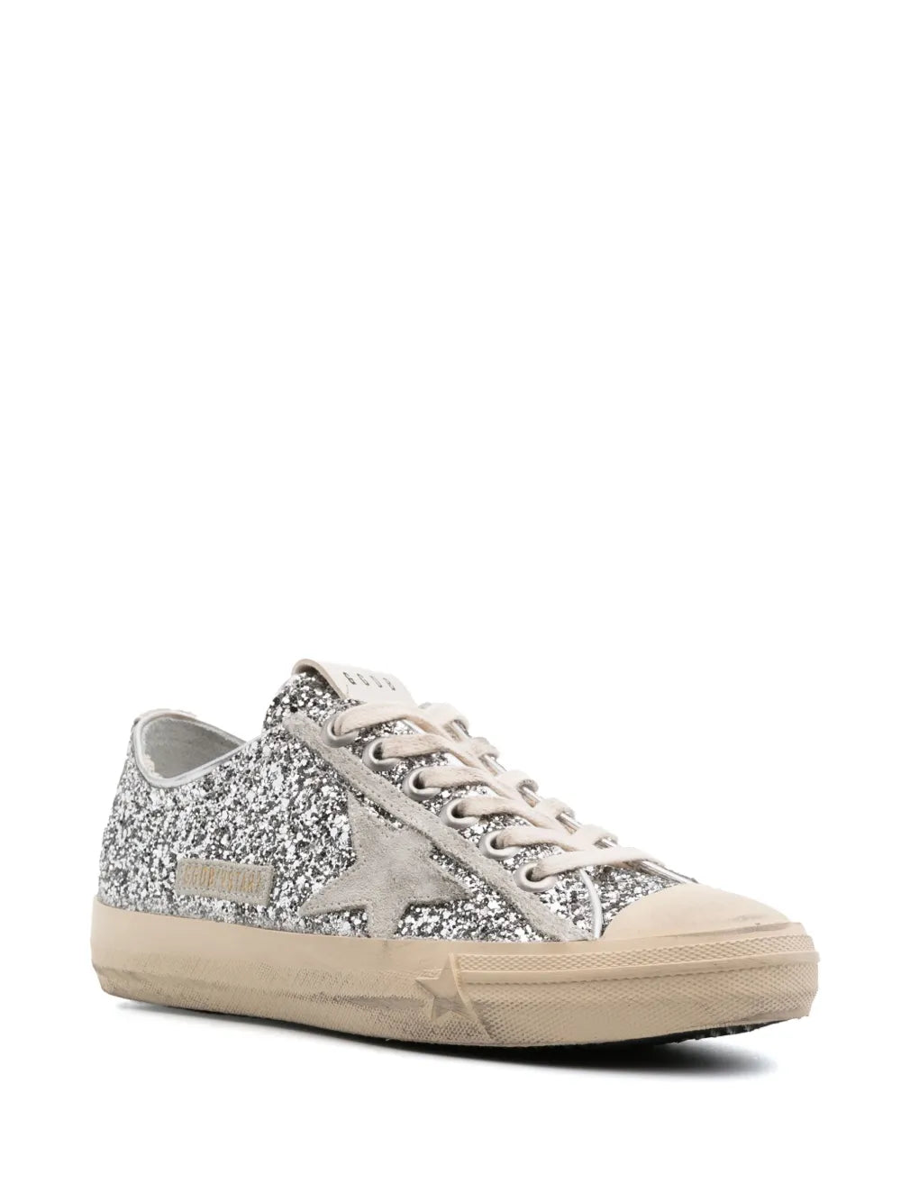 Golden Goose V-Star Glittered
