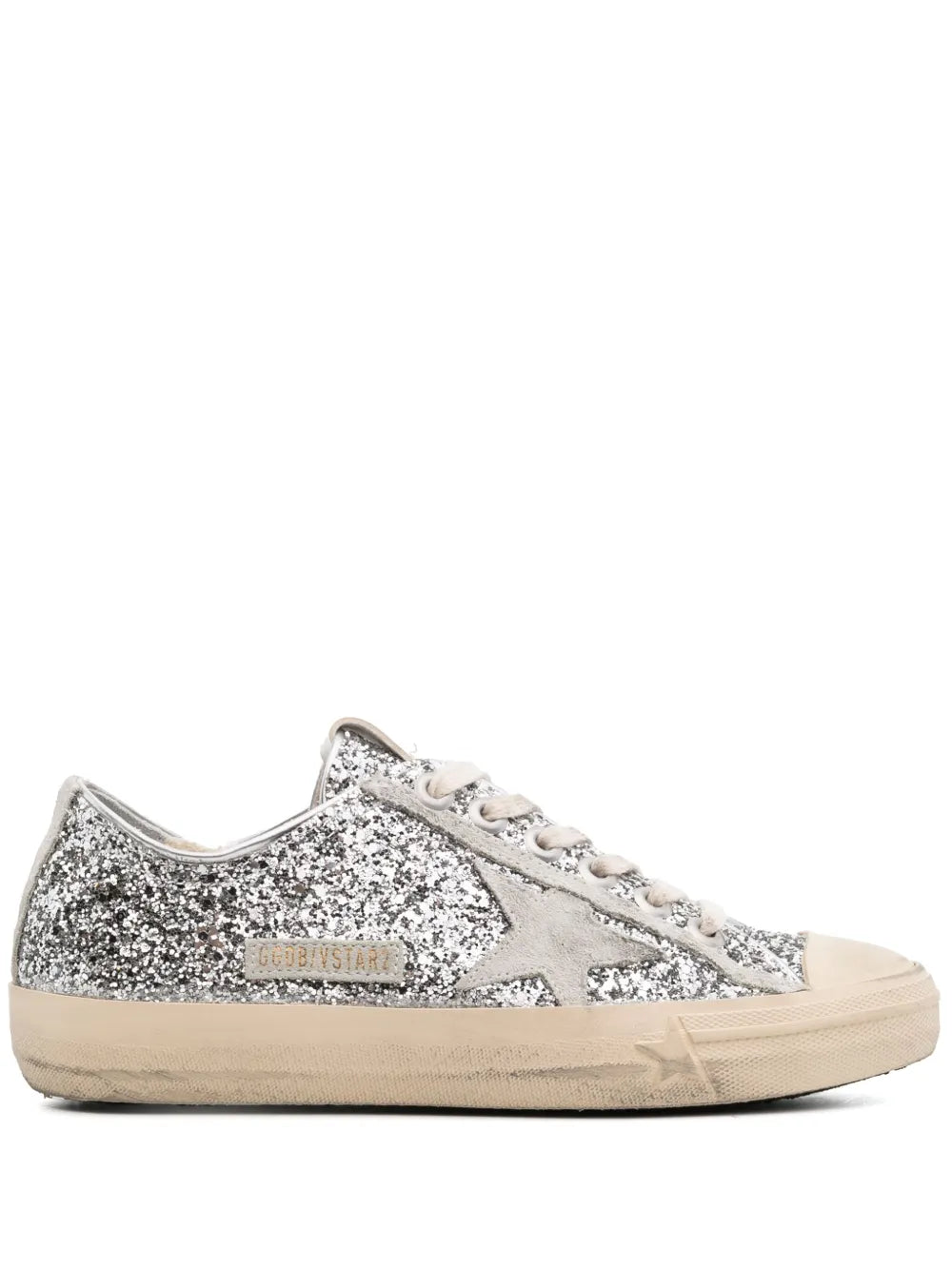 Golden Goose V-Star Glittered