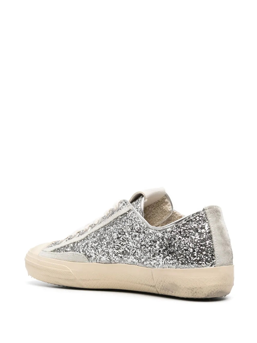 Golden Goose V-Star Glittered