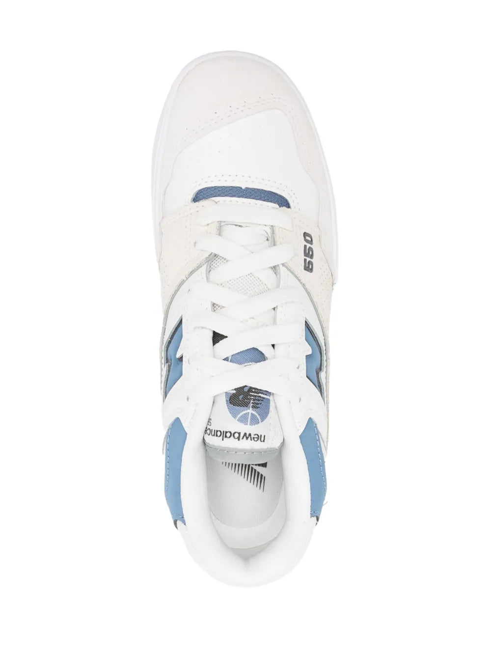 New Balance 550 Panelled Leather