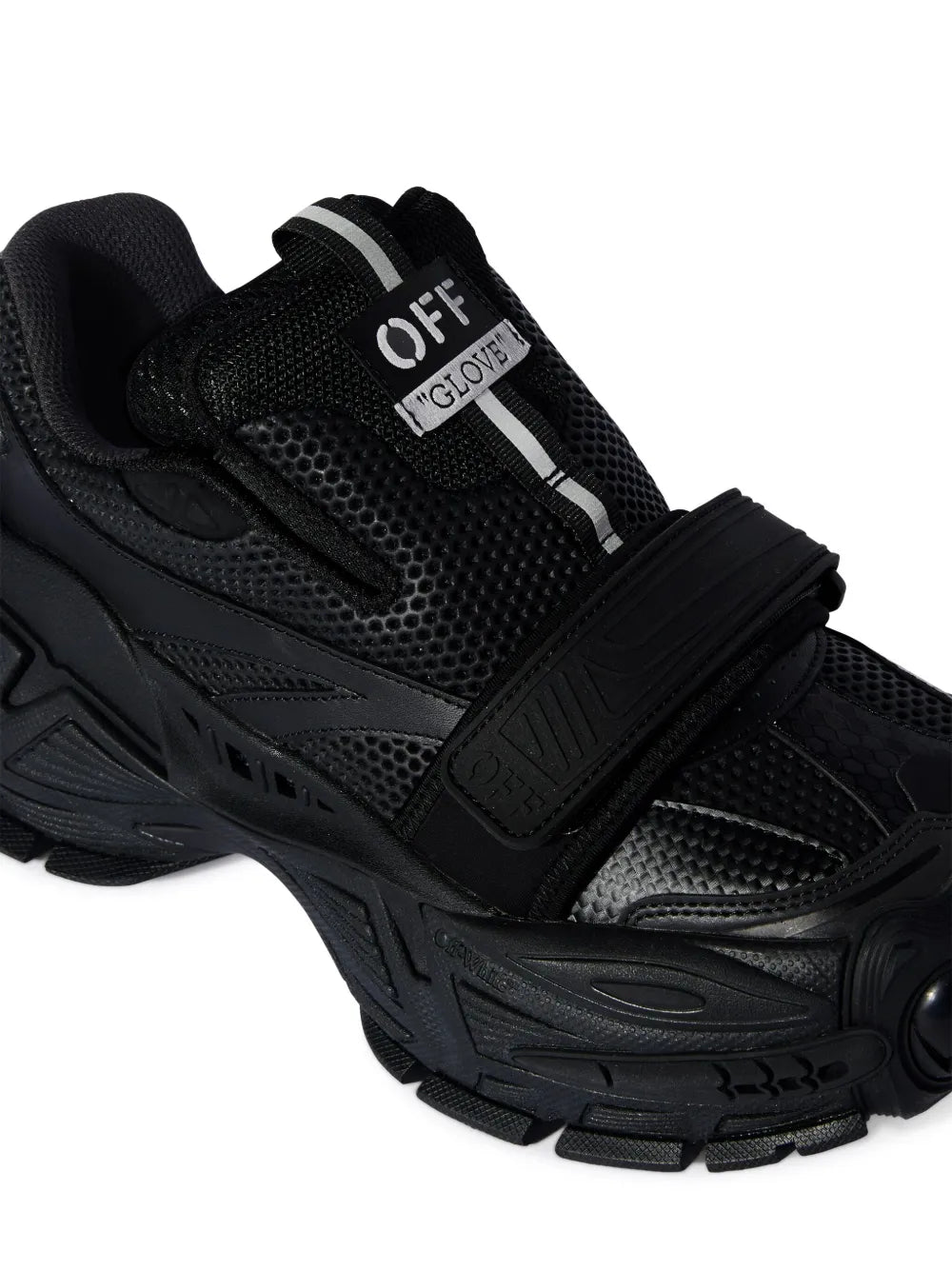 Off-White Glove Panelled Chunky Sneakers