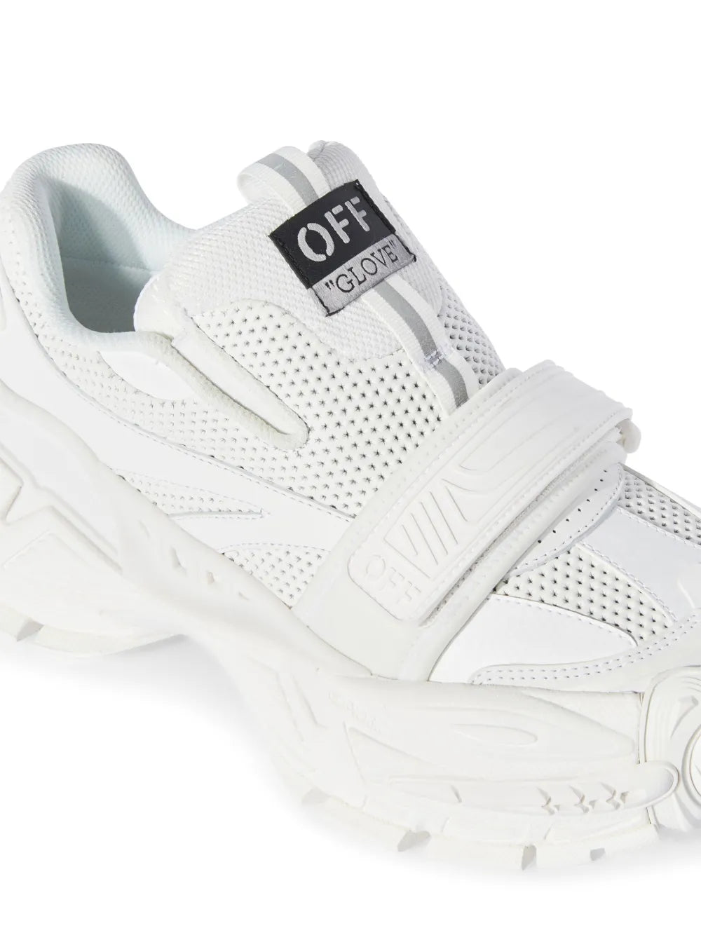 Off-White Glove Slip-On Sneakers
