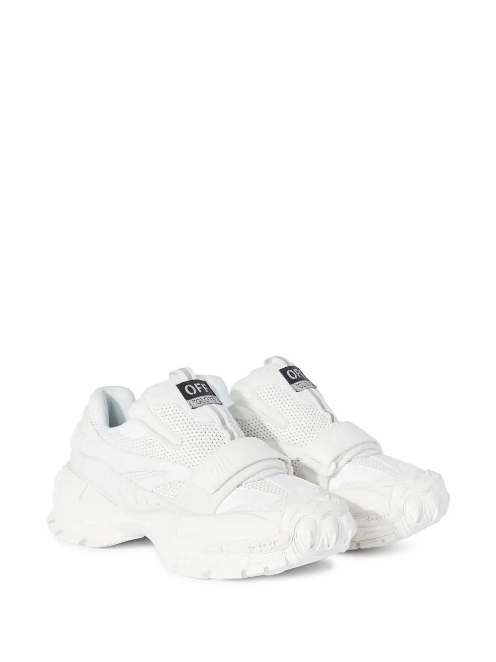 Off-White Glove Slip-On Sneakers