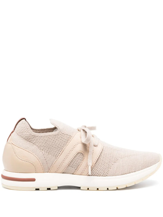 Loro Piana Lace-Up Sock-Ankle