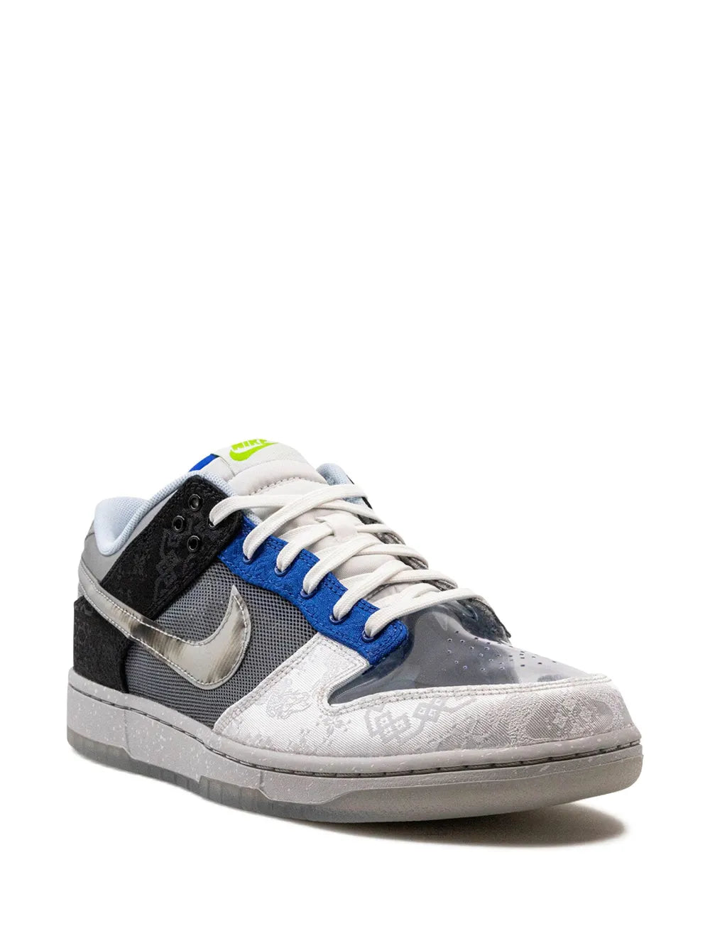 Nike X Clot Dunk Low What The Sneakers