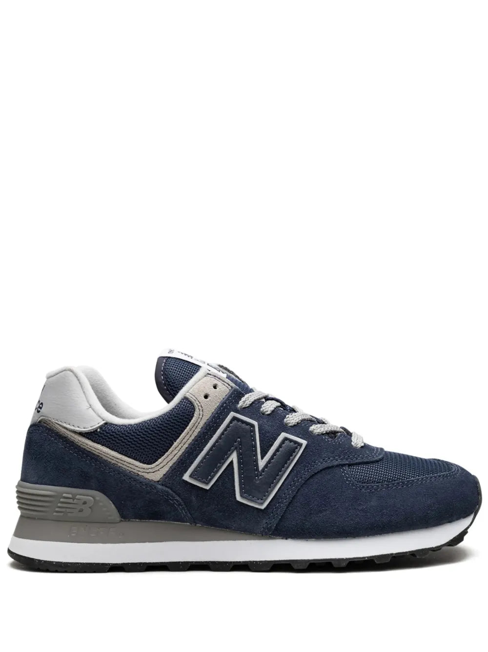 New Balance 574 Logo-Patch Suede