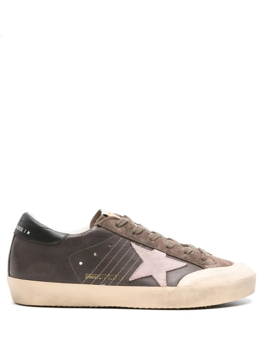 Golden Goose Superstar Panelled
