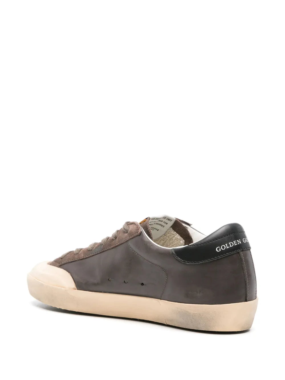 Golden Goose Superstar Panelled
